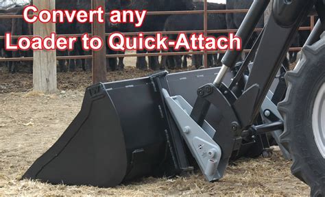 skid steer quick attach vs genuine